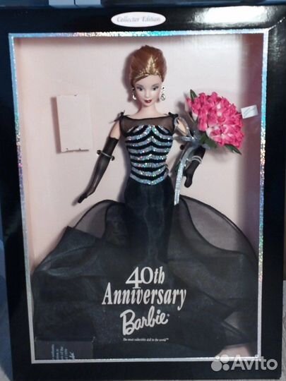 Барби Barbie 40th Anniversary 1999 г