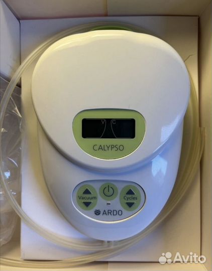 Электрический молокоотсос ardo calypso