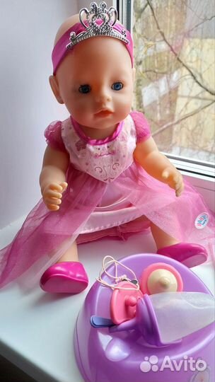 Кукла baby born Принцесса