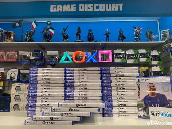 FIFA 22 PS5 - обмен на любые ваши игры, прокат
