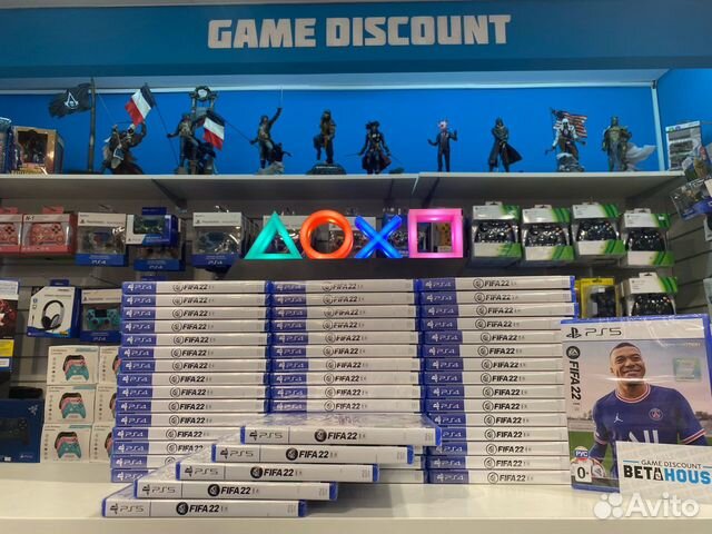FIFA 22 PS5 - обмен на любые ваши игры, прокат