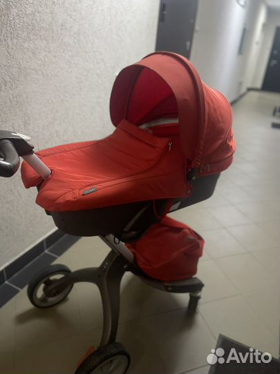 Коляска stokke 3 в 1