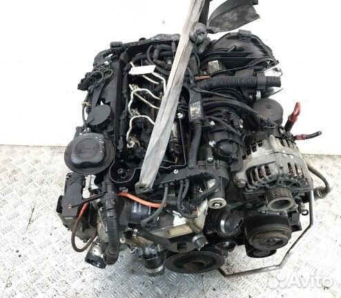 Двигатель N47D20C BMW 3 E90 2.0 дизель