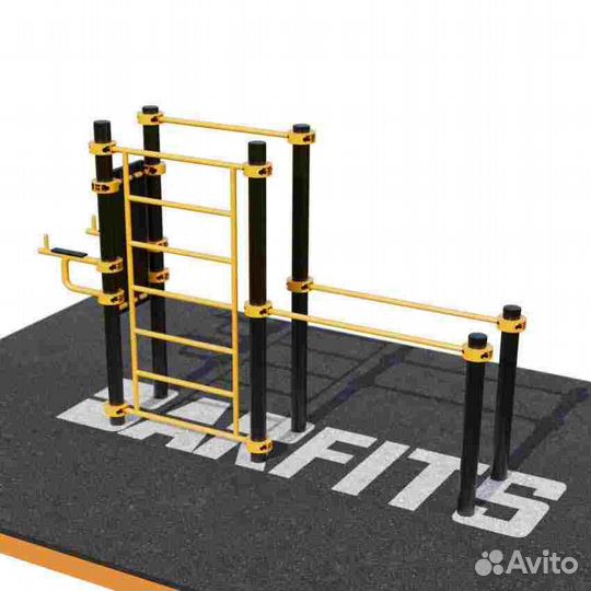 Спортивные Площадки Шведская стенка, качели
