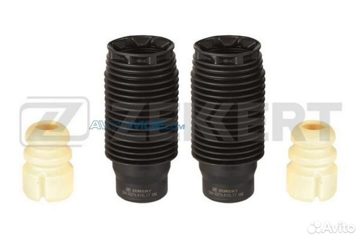 Комплект пыльник и отбойник (2 шт.) Peugeot 206 99