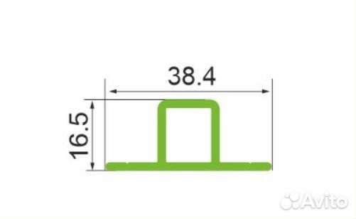 Алюминиевый профиль aristo nova16