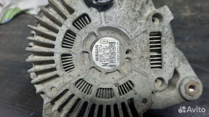 Генератор nissan x trail t31