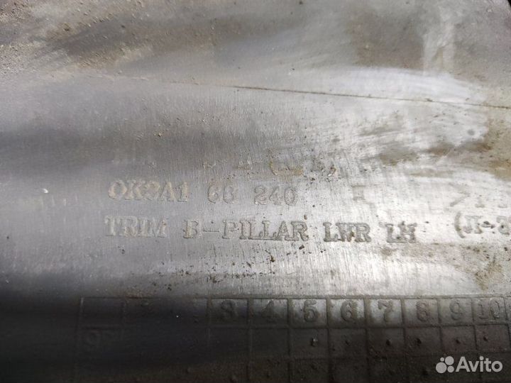 Обшивка стойки передняя Kia Spectra 1.6 S6D 2008