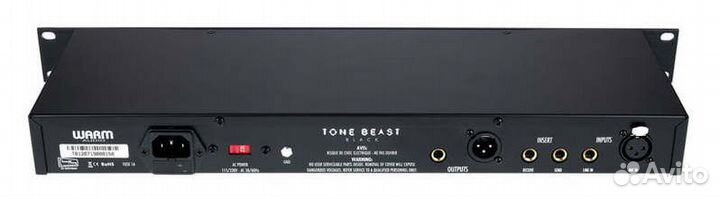 Warm Audio TB12 Black пред заказ