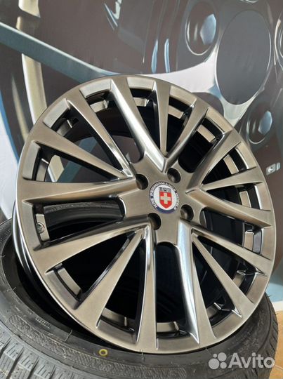 Камрики 1010 55 стиль r17 4*100 графит лада соляри