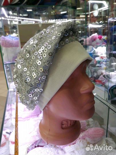 Летний берет (новый)