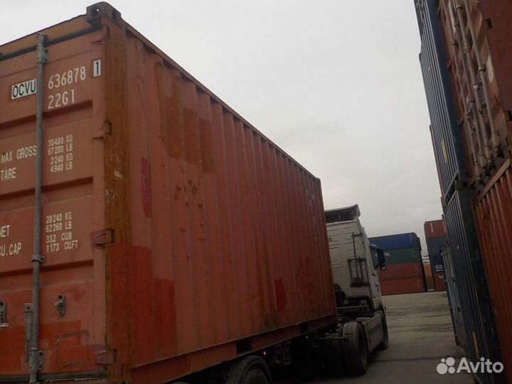 Контейнер 20 футов ocvu6368781