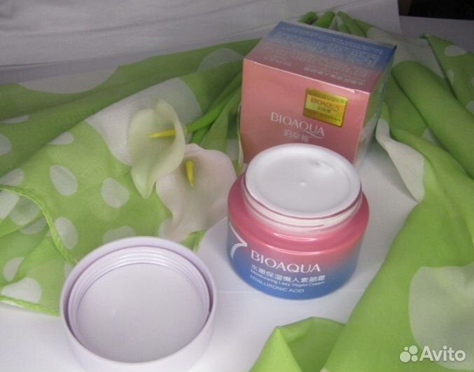 Новые крема, патчи, пилинги