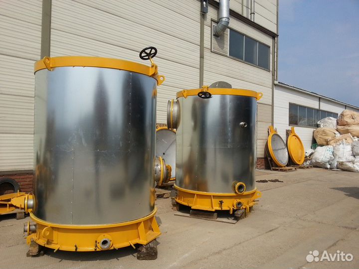 Вакуумно выпарная установка Вигант 4000