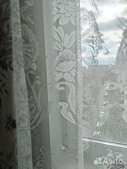 Шторы и тюль (обмен)