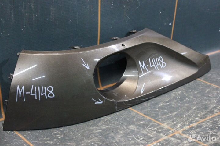 Рамка противотуманной фары - Volkswagen Touareg NF