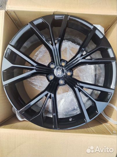 Зимние Колёса на ауди Q7 Q8 r21 5x112 285/45/21