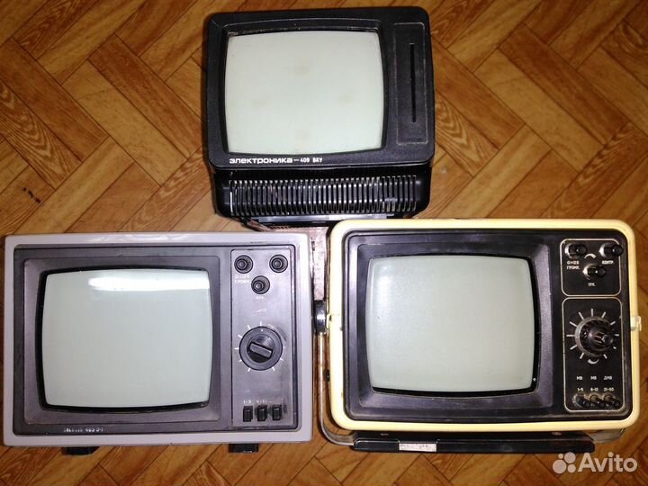 Телевизоры СССР 3шт
