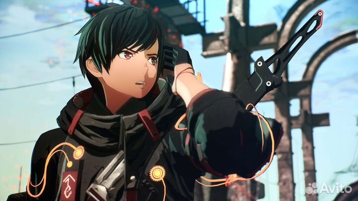 Scarlet Nexus (PS5) б/у