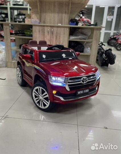 Детский электромобиль Тойота