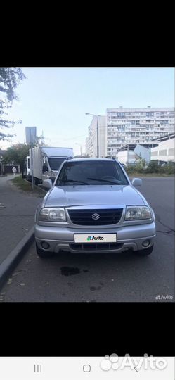 Suzuki Grand Vitara 2.5 AT, 2002, 235 000 км