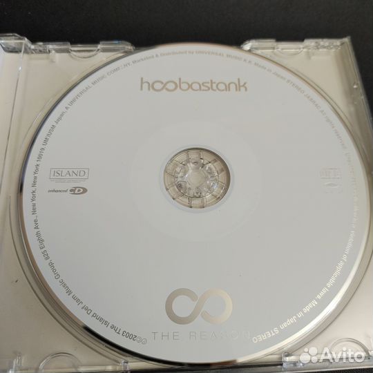 CD Hoobastank - The Reason Japan CD