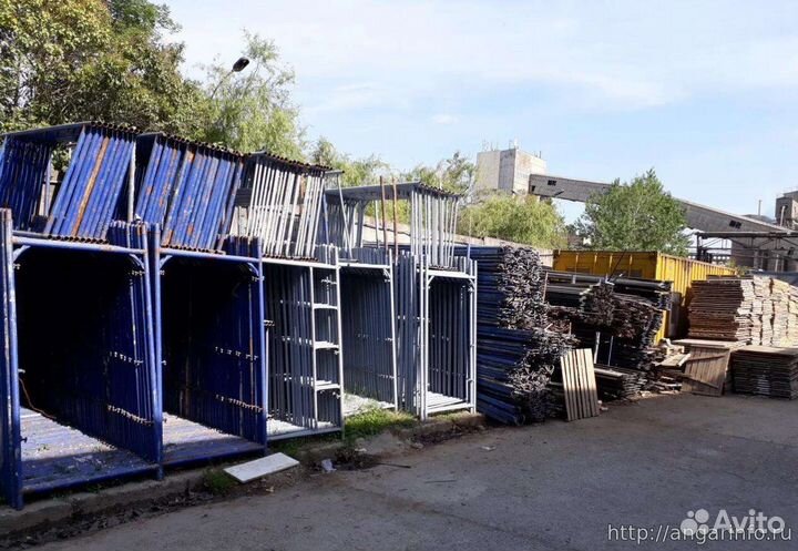 Леса строительные лрсп Аренда