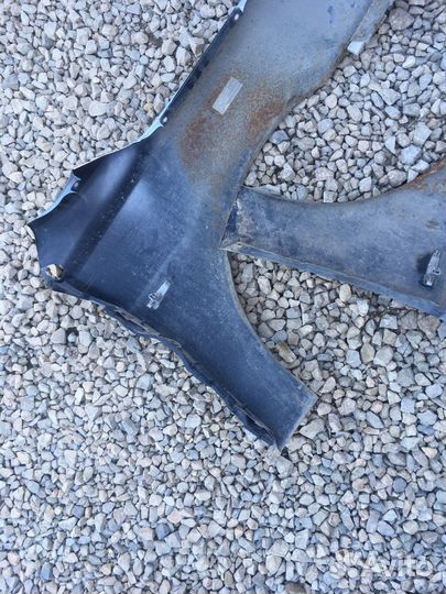 Mitsubishi lancer 10 переднее крыло