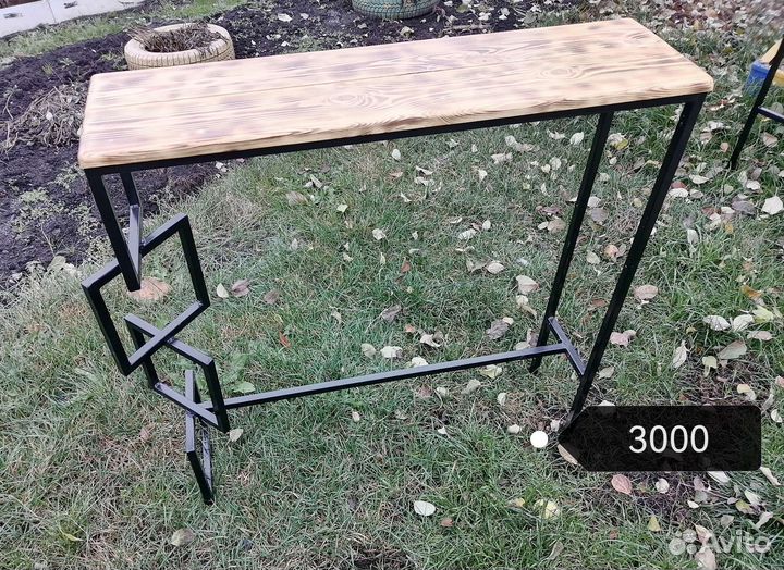 Мебель в стиле лофт