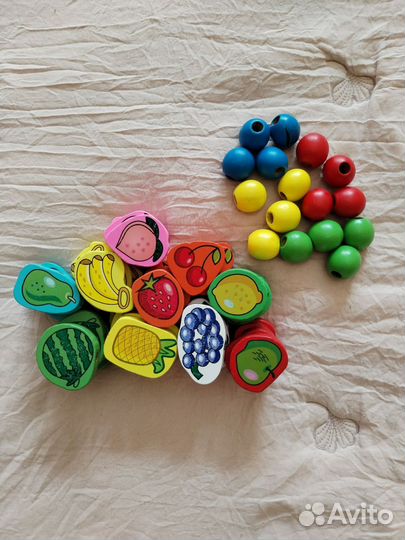 Развивающие игрушки 0+