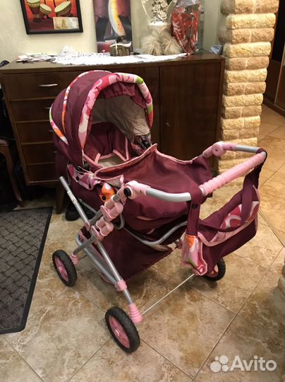 Коляска-трансформер для кукол Польша