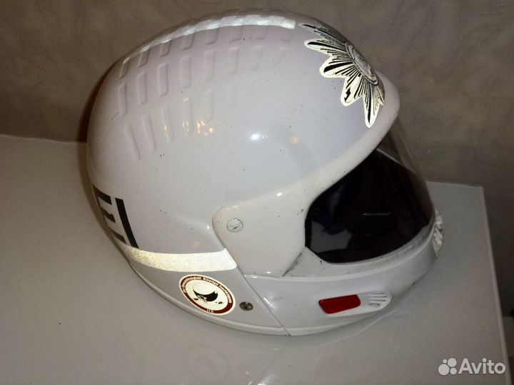 Мотошлем Немецкой Полиции polizei Gr 56-57