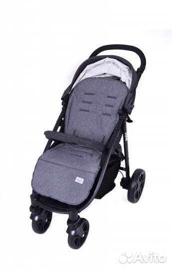 Матрасик в прогулочную коляску новый