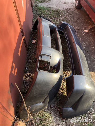 Бампер Hundai tucson