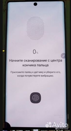 Дисплей Samsung Note 10 plus