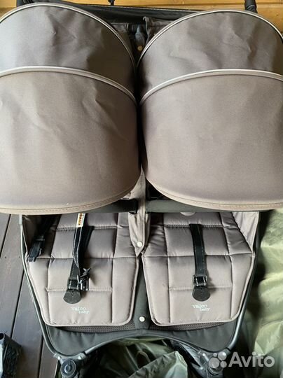 Коляска для двойни valco baby
