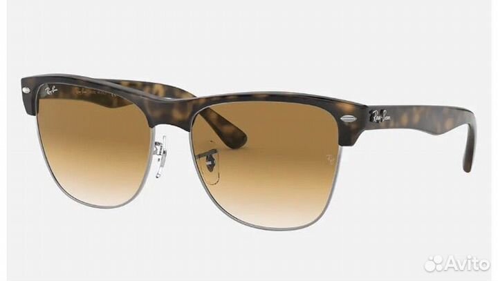 Солнцезащитные очки RAY-BAN clubmaster oversized
