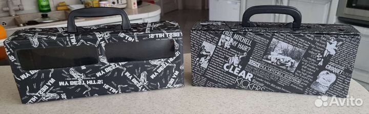 Бокс для аудиокассет