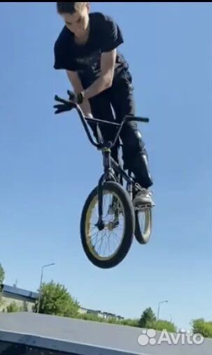 Тренер по bmx