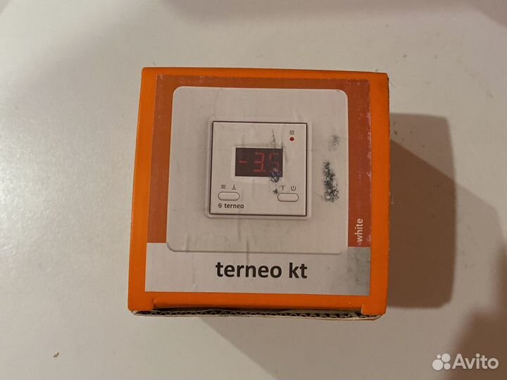 Терморегулятор terneo kt