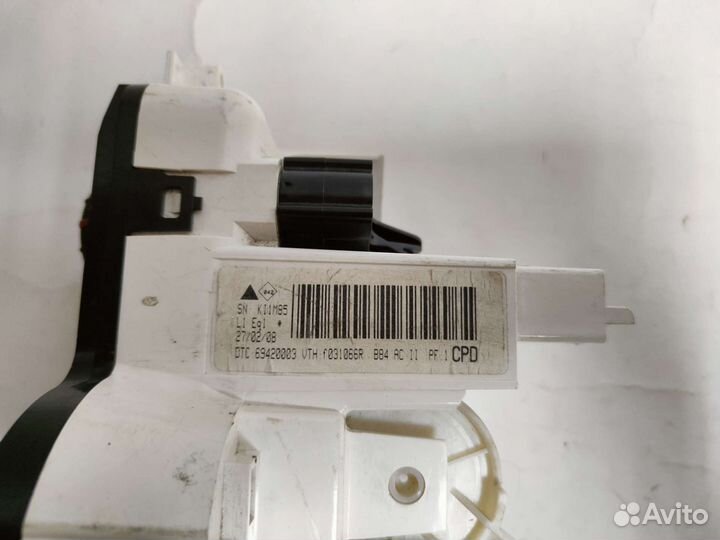 Блок управления отопителем Megane ор-л 7701064234