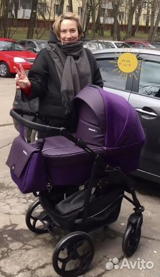 Коляска verdi max plus 3 в1