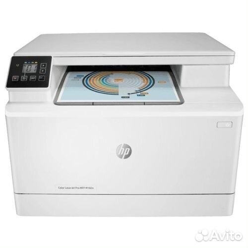 Мфу HP Color LaserJet Pro MFP M182n
