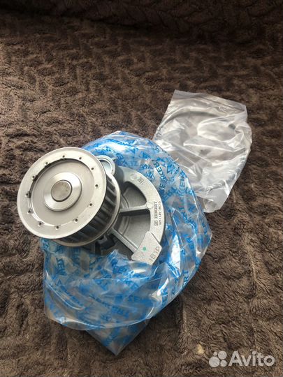 Насос водяной opel, chevrolet