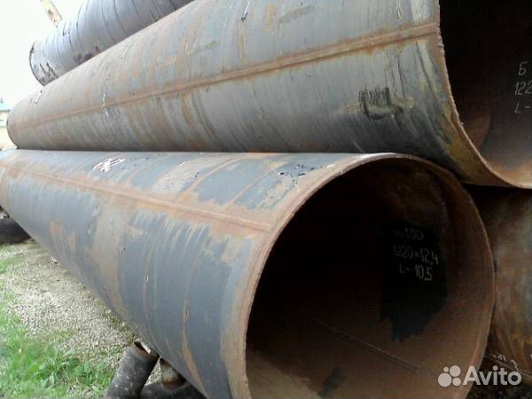 Труба б/у 630мм х 8,0 мм