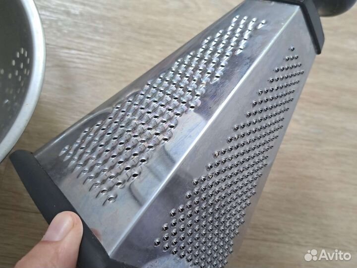 Кухонная утварь, Тёрка и дуршлаг