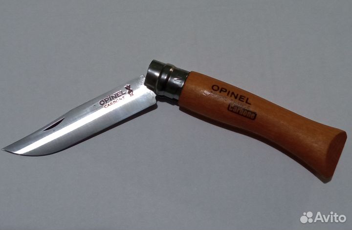 Нож Opinel №07 Carbon