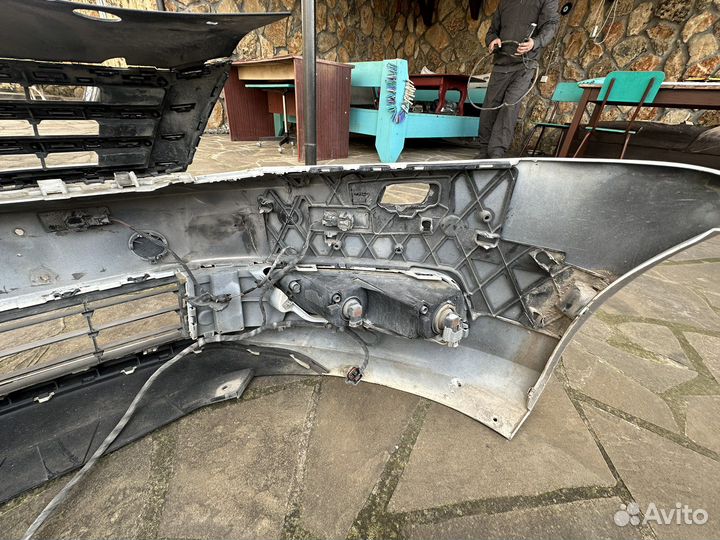 Бампер в сборе passat b7