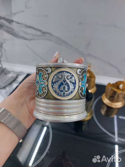 Подстаканники СССР