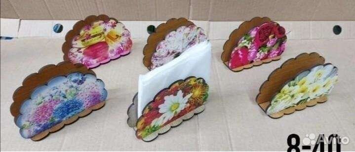 Салфетница из дерева